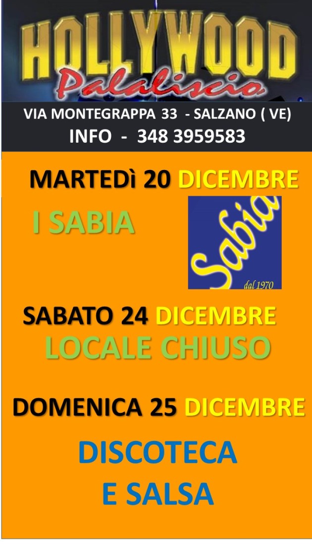 HOLLYWOOD DIC NUOVA