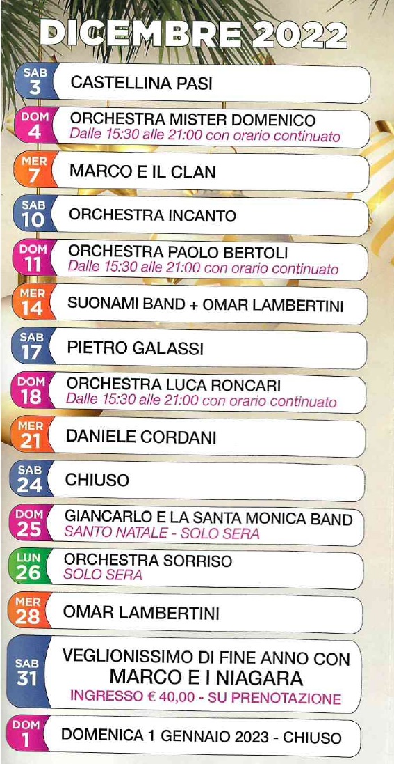 baita dicembre