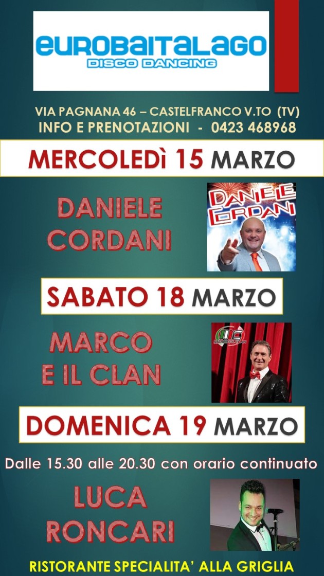BAITA TERZA MARZO