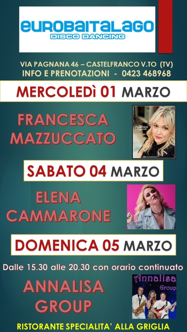 BAITA prima mar