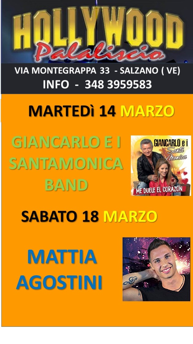 HOLLYWOOD TERZA MAR