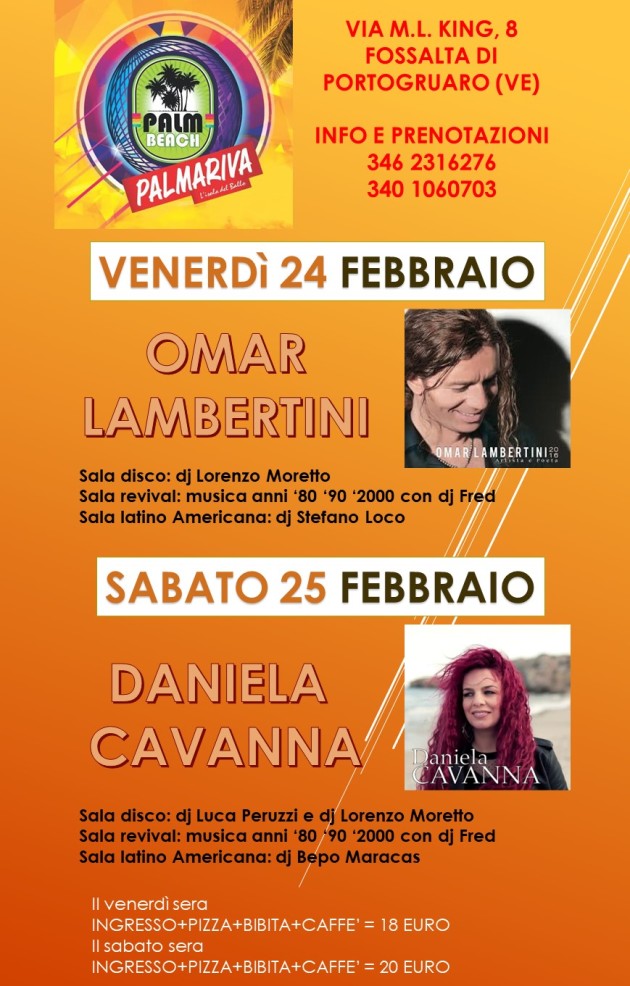 PALMARIVA ULTIMA FEB
