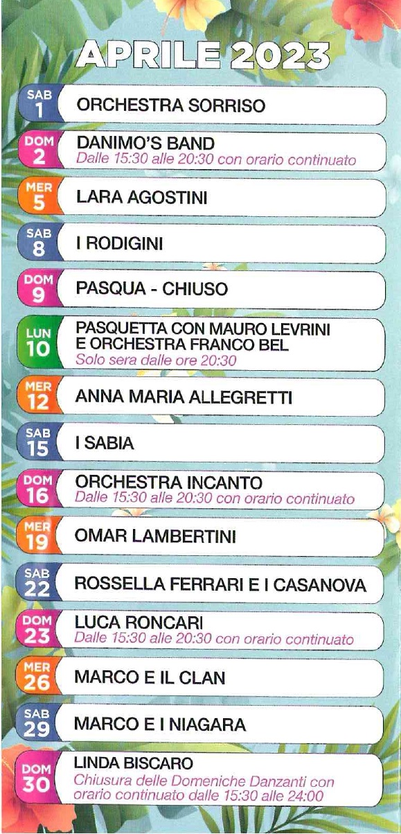 BAITA APRILE