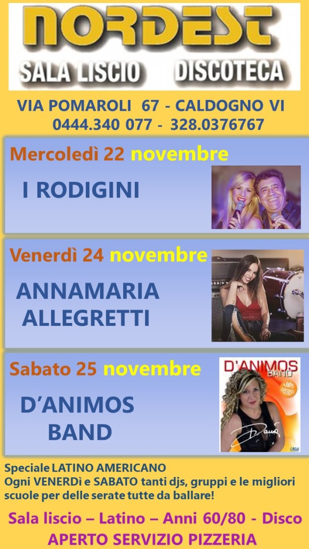 NORDEST NOV4