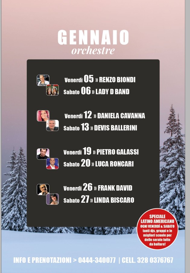 nordest gennaio