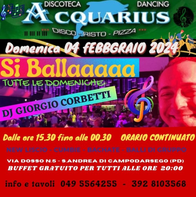 acqurius domenica 4