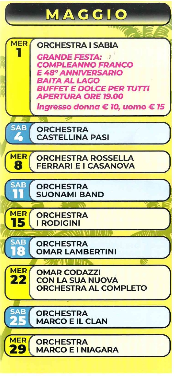 baita maggio completo