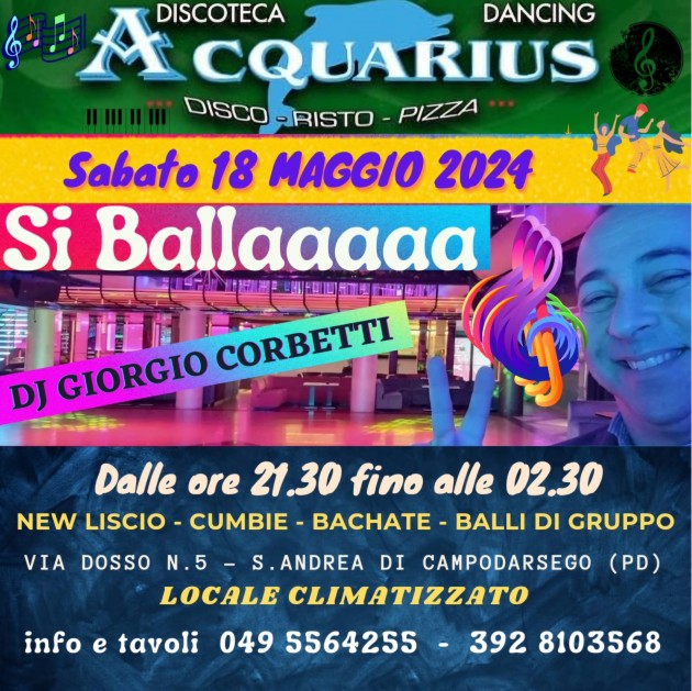 acquarius 18 maggio