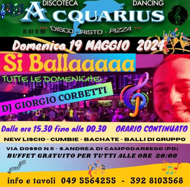 acquarius 19 maggio