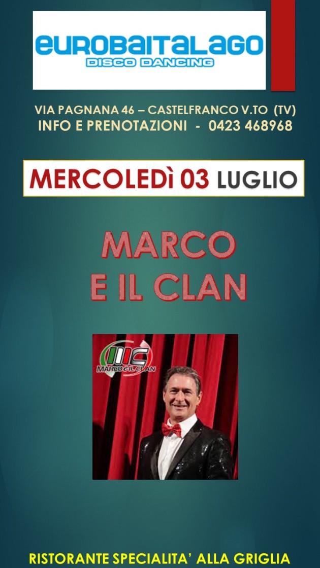BAITA 3 luglio