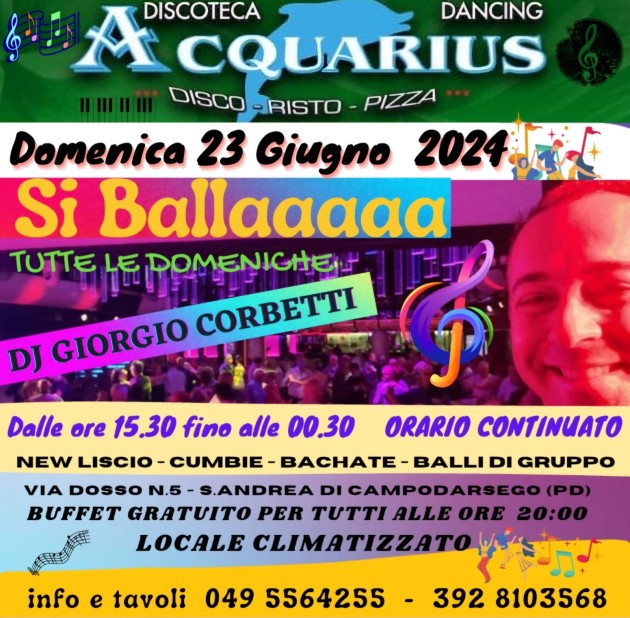 acquarius 23 giu