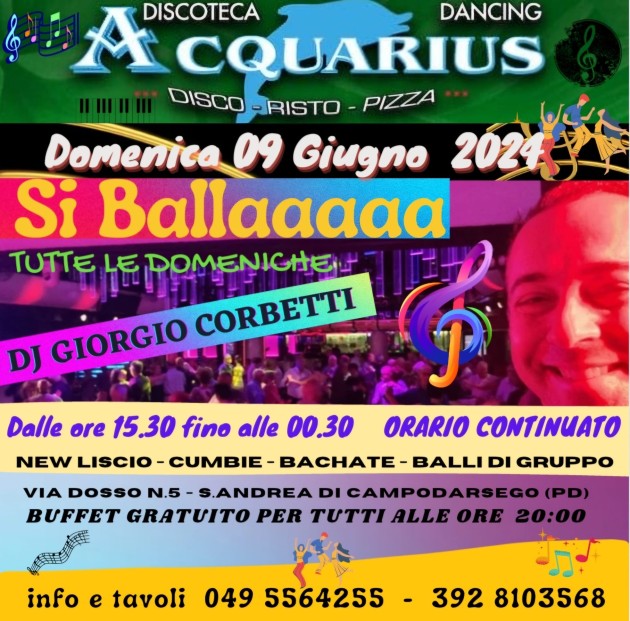 acquarius 9 giu