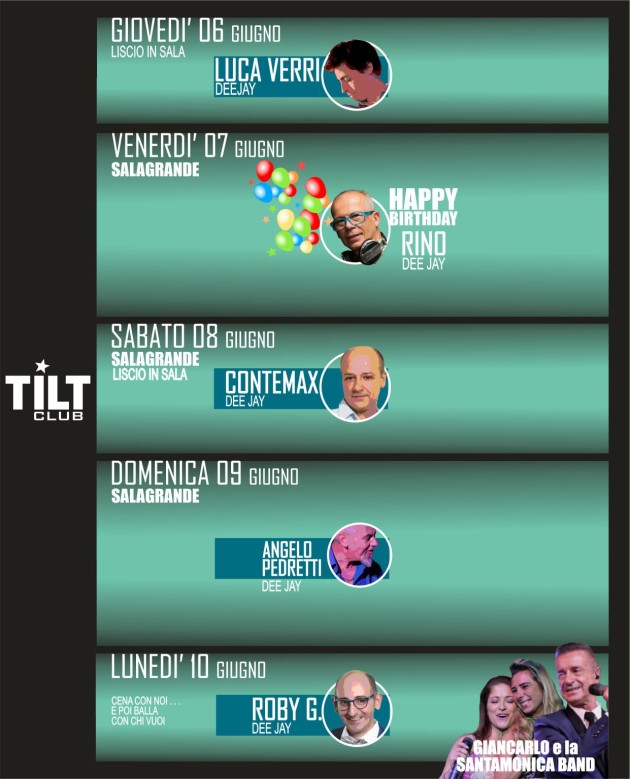 tilt giugno