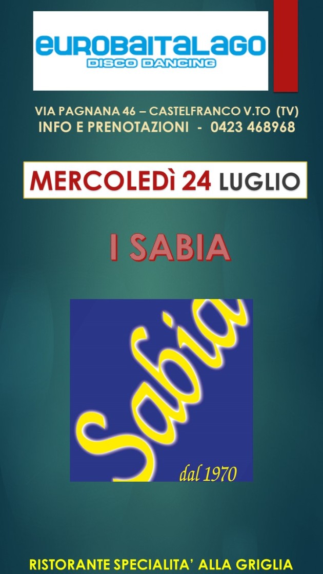 BAITA 24 luglio