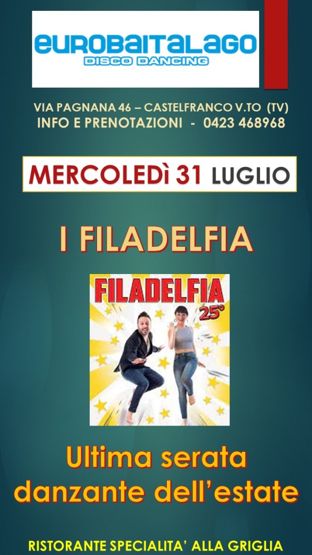 BAITA 31 luglio