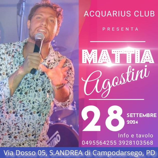 acquarius 28 settembre