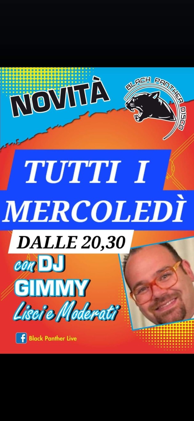 BLACK MERCOLEDì
