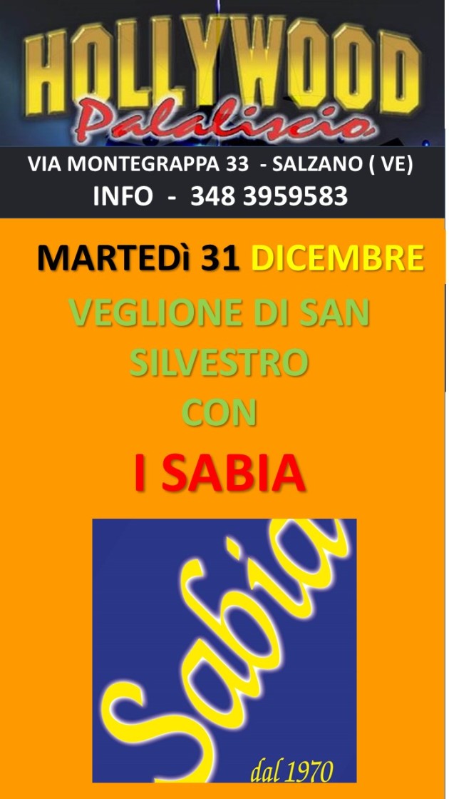 HOLLYWOOD CAPODANNO