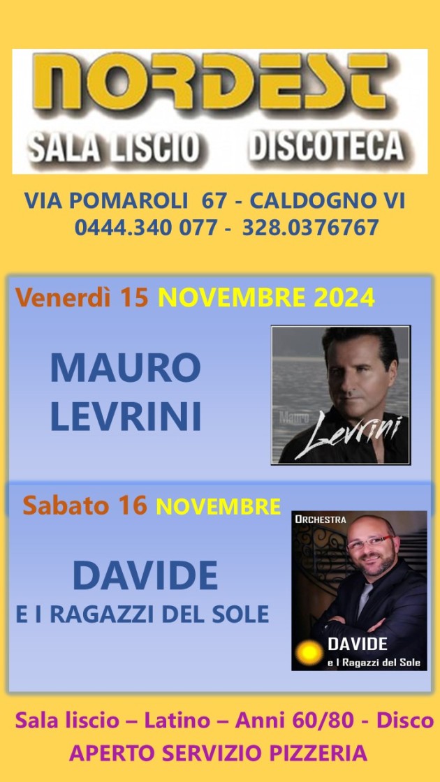 NORDEST NOV3