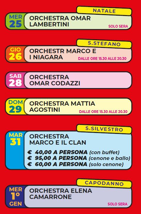 baita orchestre dicembre 2