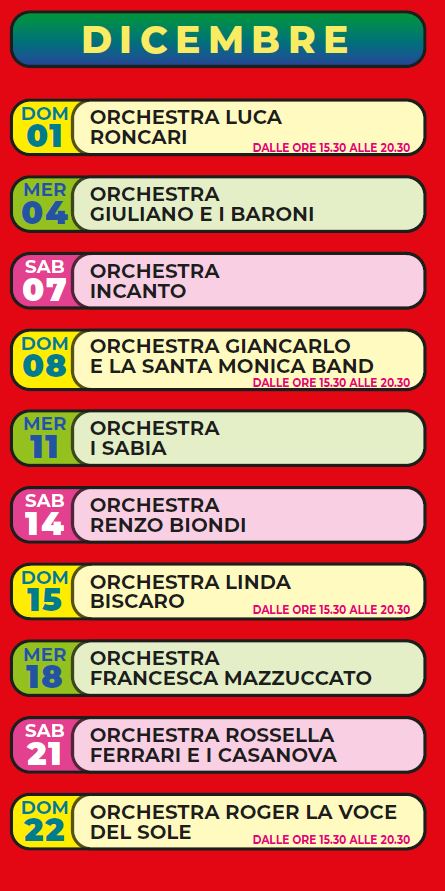 baita orchestre dicembre