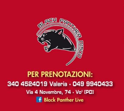 black panther contatti