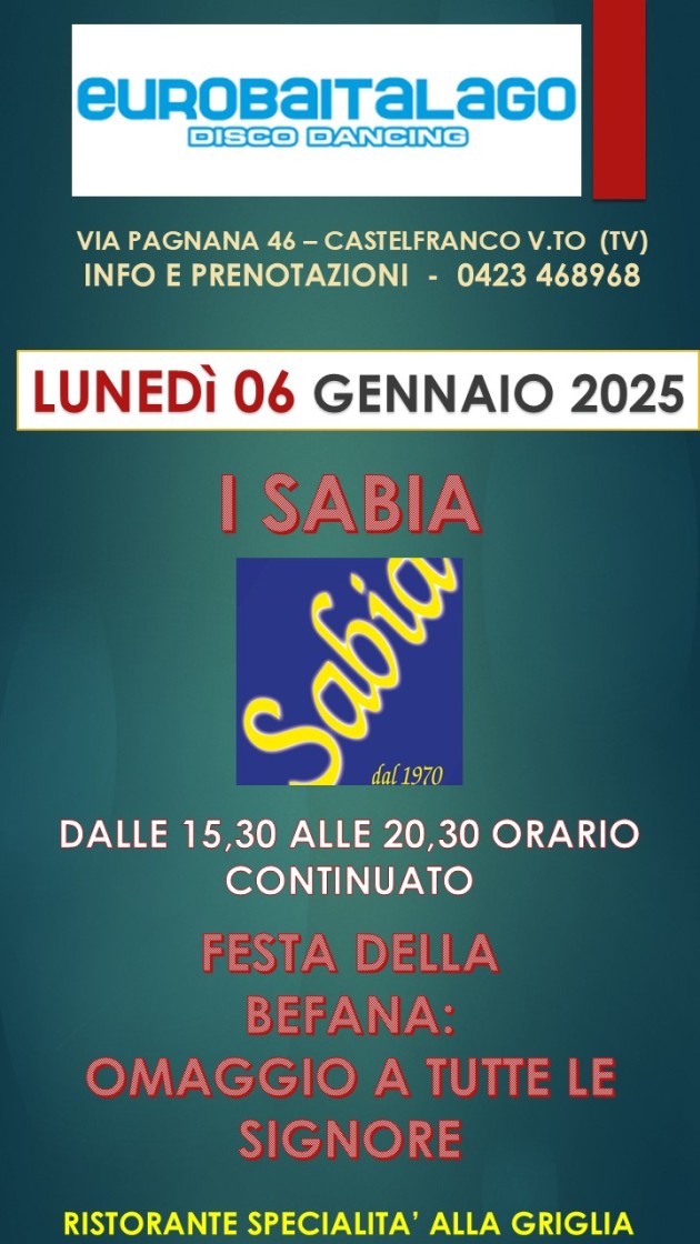 BAITA 6 gennaio
