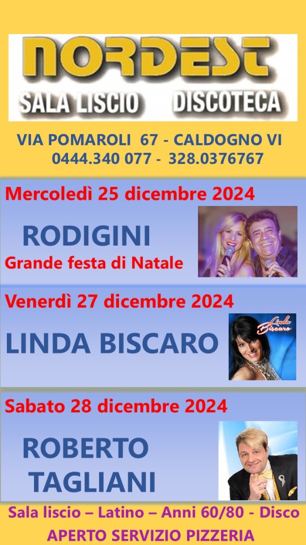NORDEST NATALE