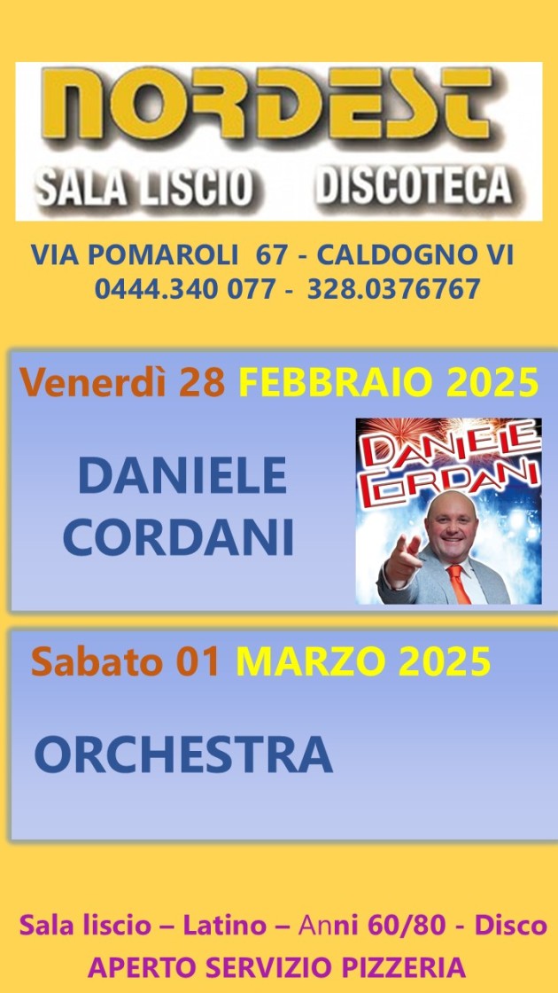 NORDEST FEB ULTIMA