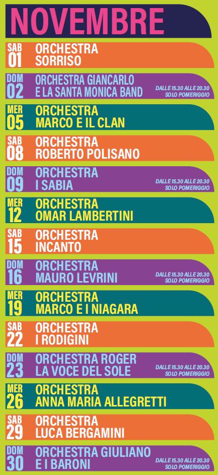 baita mensile novembre