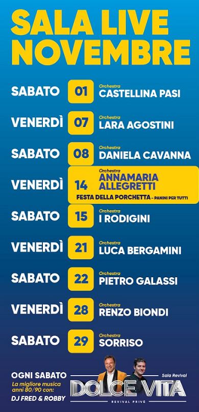 palmariva novembre mese