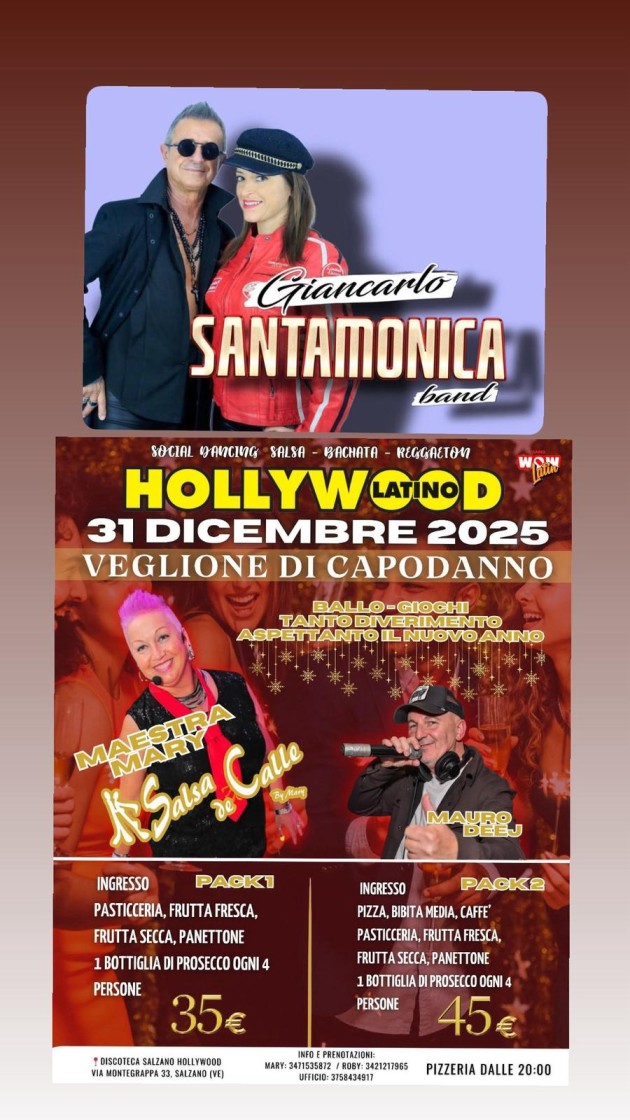 hollywood capodanno